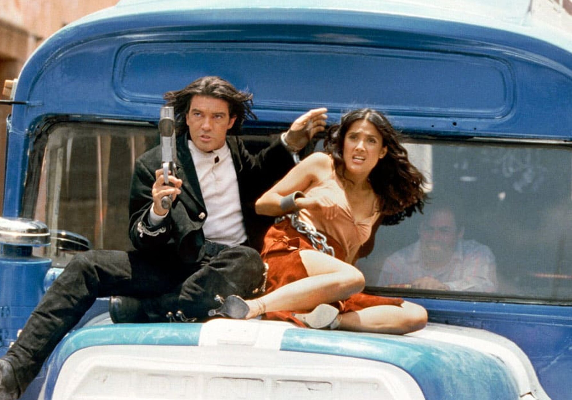 'El mexicano (Once upon a time in Mexico)'