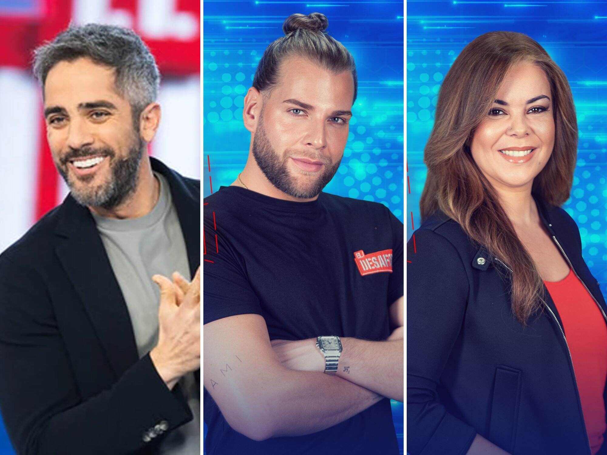 Roberto Leal, Eduardo Navarrete y María José Campanario, nuevos invitados de 'El hormiguero' en 2026