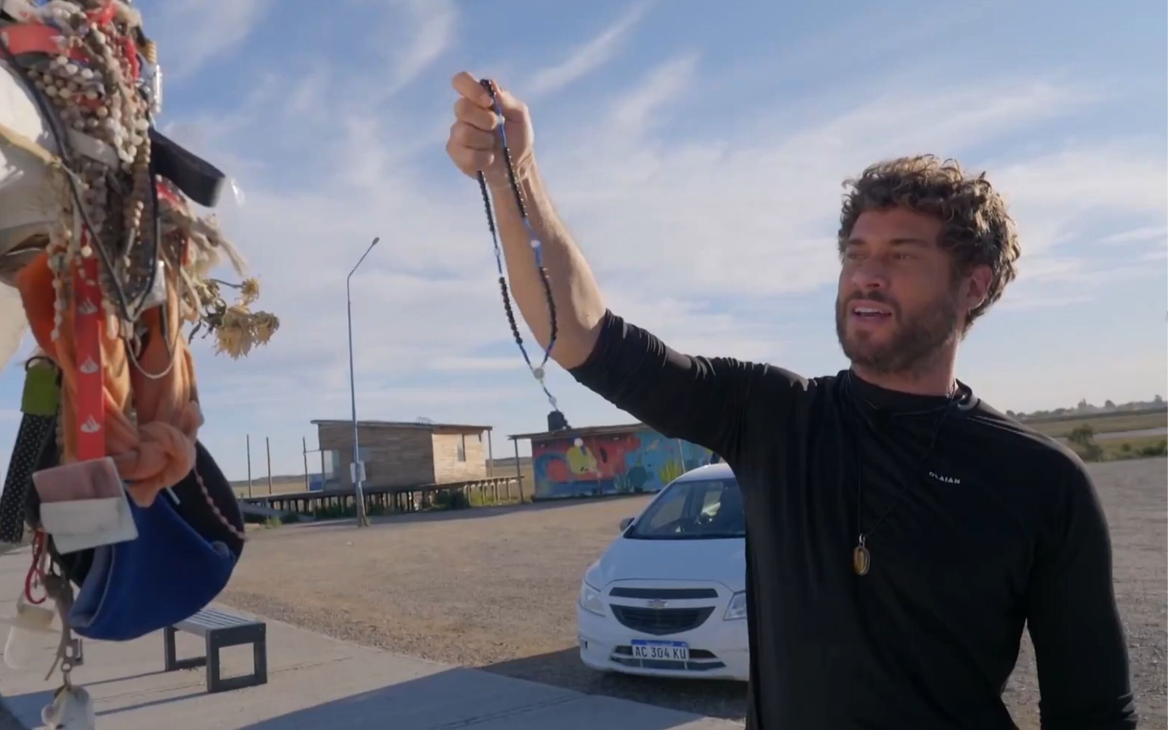 José Lamuño en la novena etapa de 'Hasta el fin del mundo'