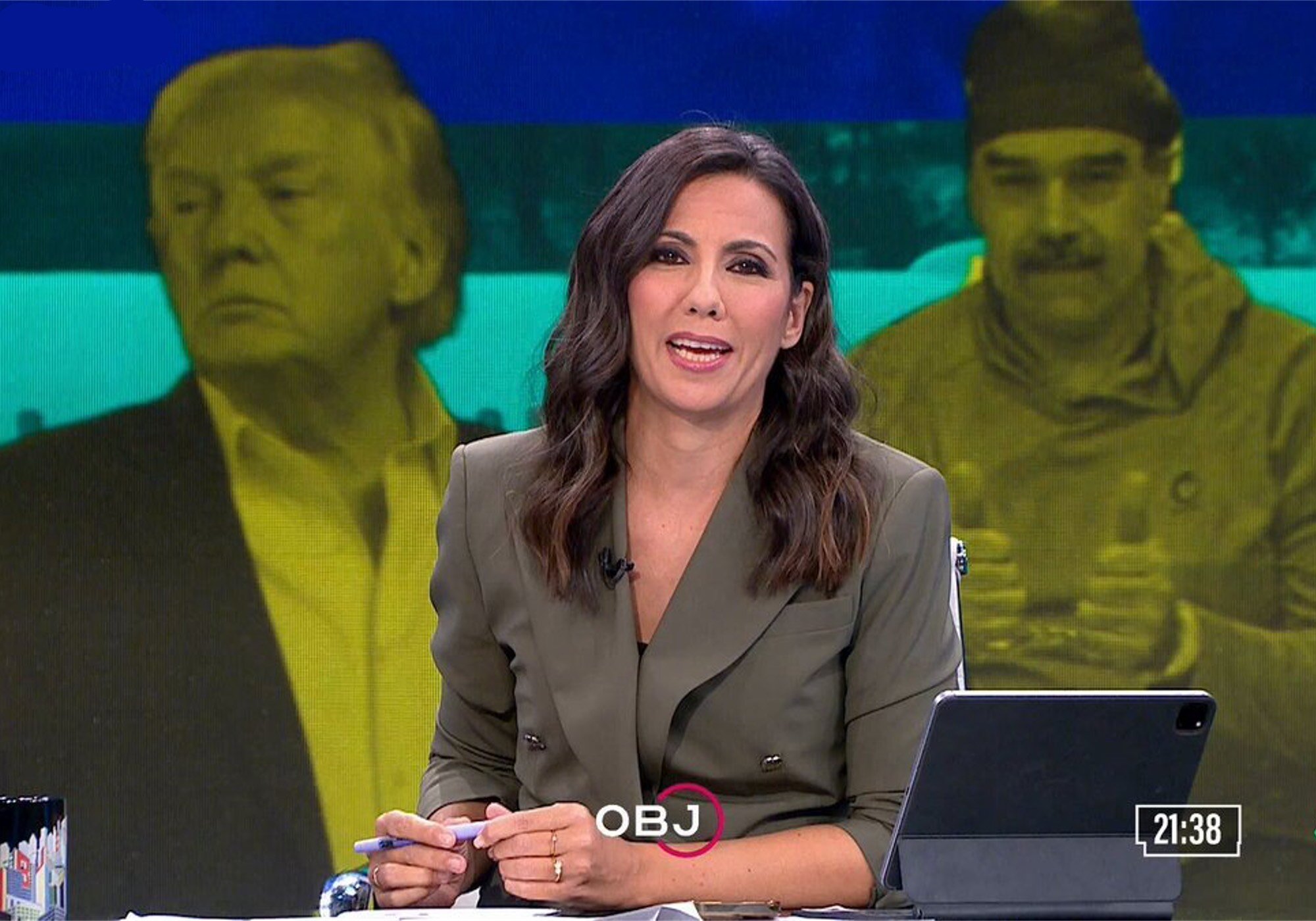 Ana Pastor, al frente del especial de 'El objetivo' del ataque de EEUU a Venezuela