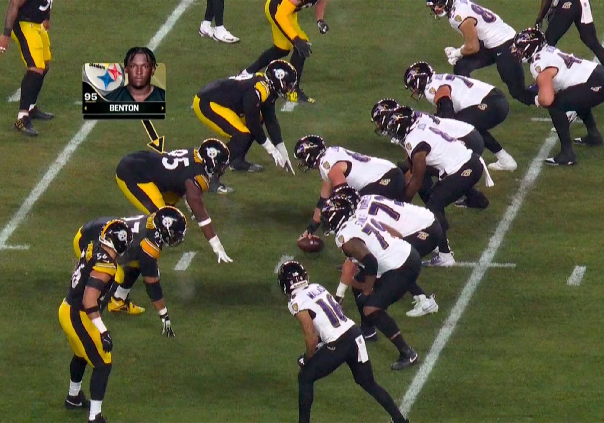 El partido Pittsburgh Steelers - Baltimore Ravens de la NFL emitido en Cuatro