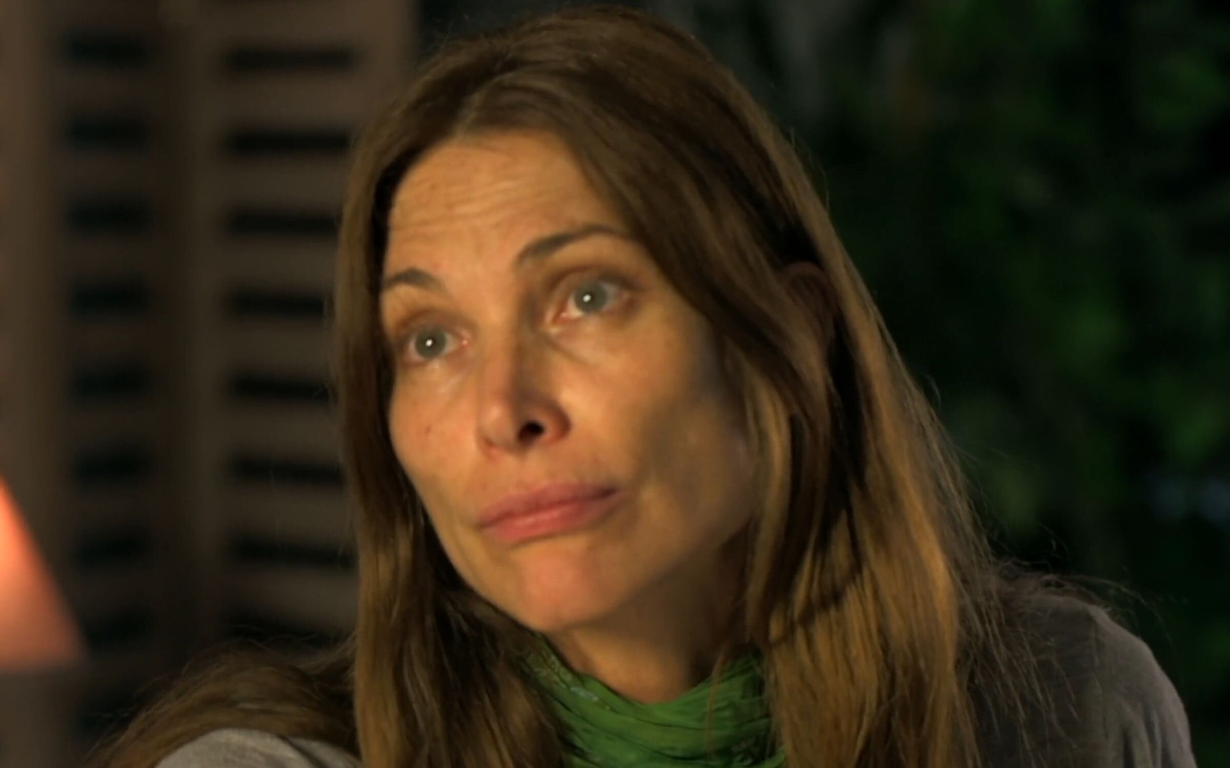 Cristina Piaget actuando