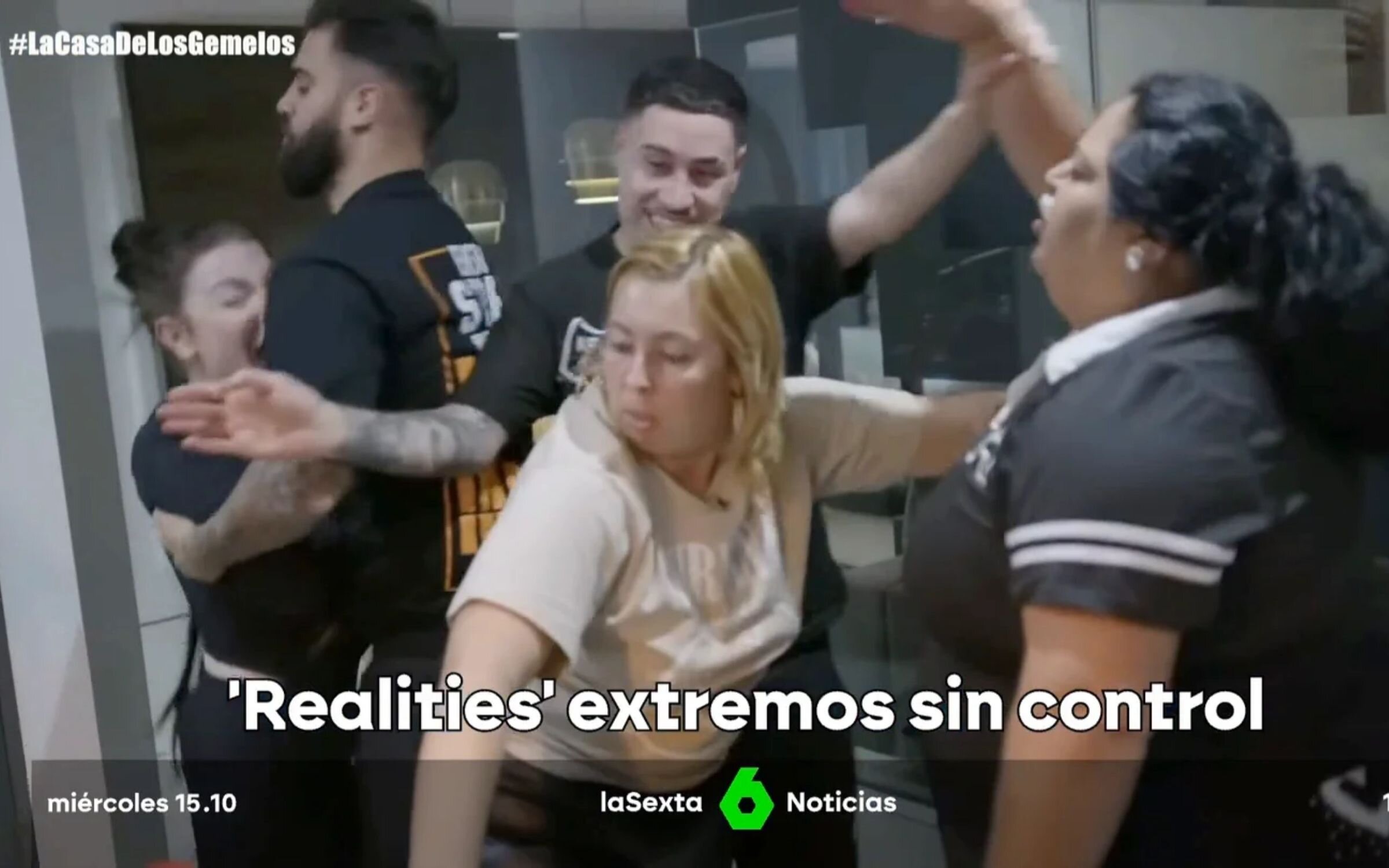 'La casa de los gemelos 2' en laSexta Noticias