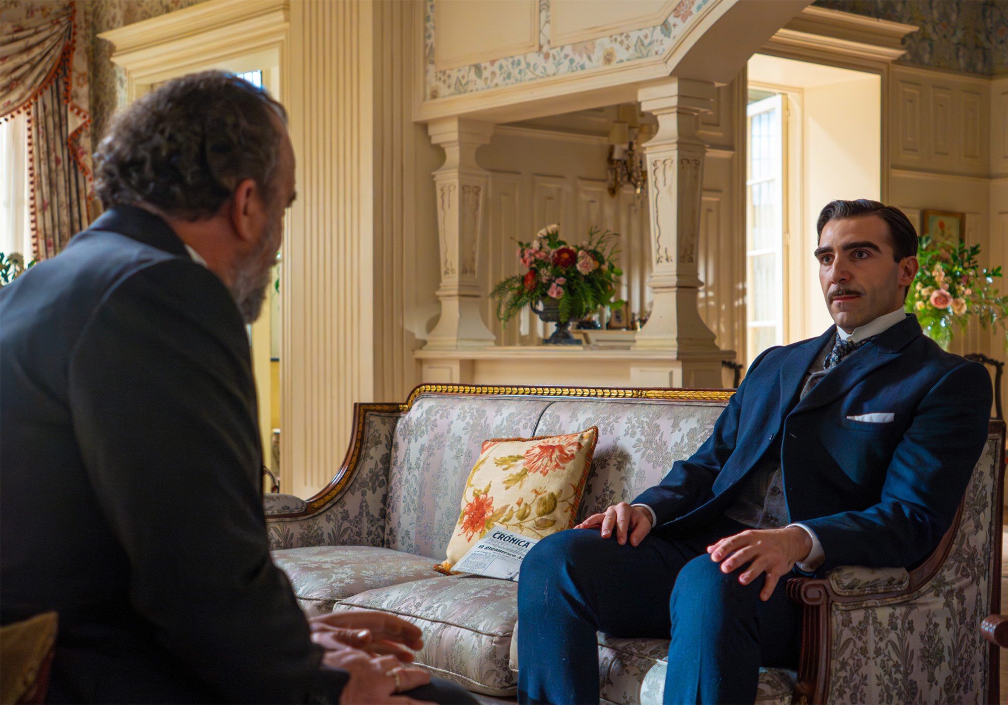 Alonso, enfrentado a Lorenzo en este capítulo de 'La promesa'