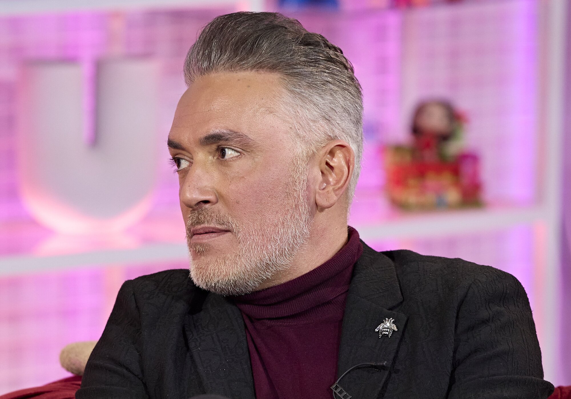 Kiko Hernández en 'No somos nadie'