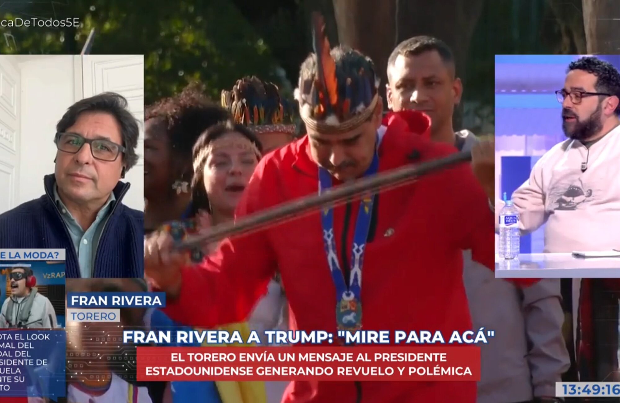Paco Álvarez provoca el enfado de Fran Rivera en 'En boca de todos'
