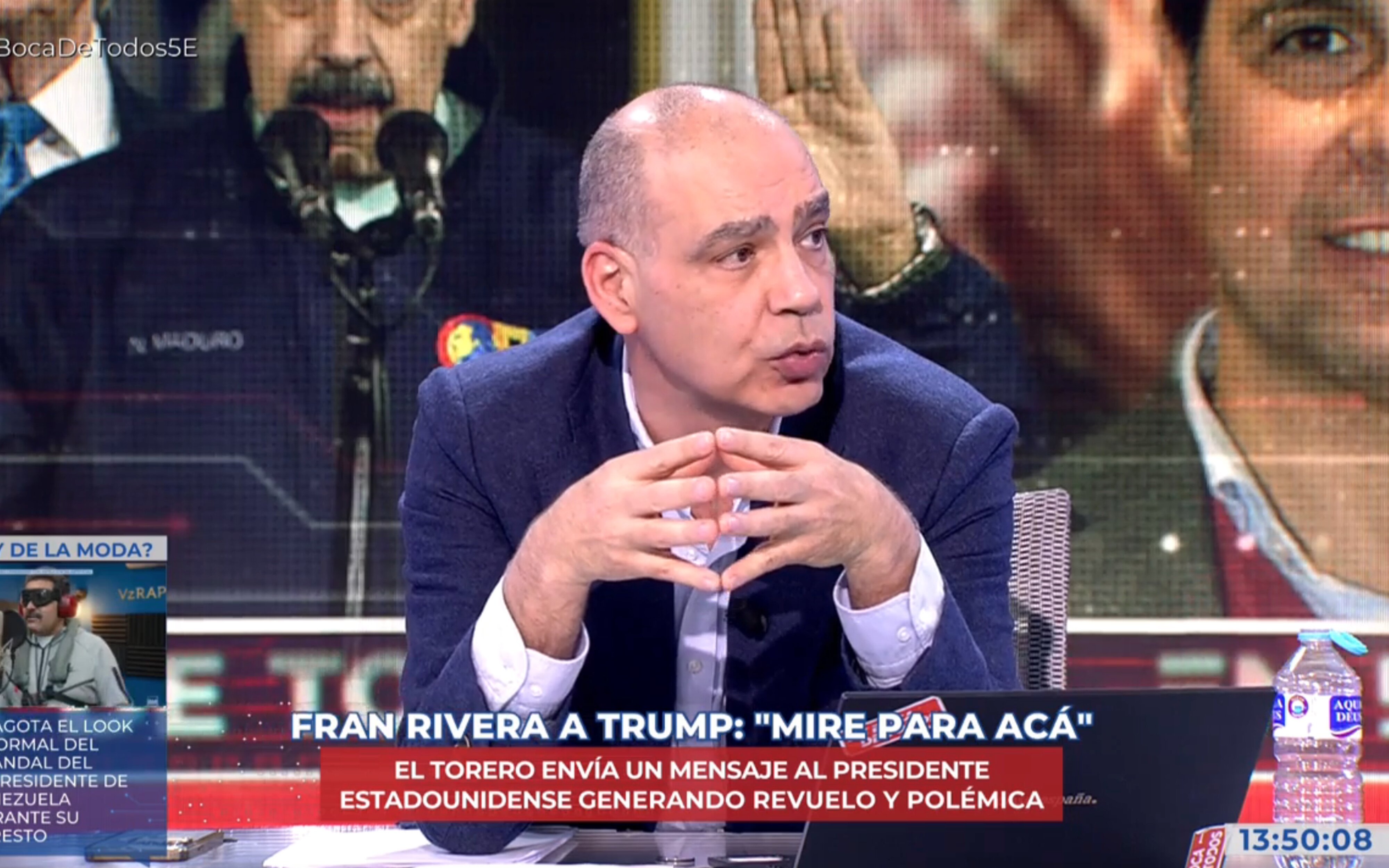 Nacho Abad recrimina a Paco Álvarez su comentario a Fran Rivera en 'En boca de todos'