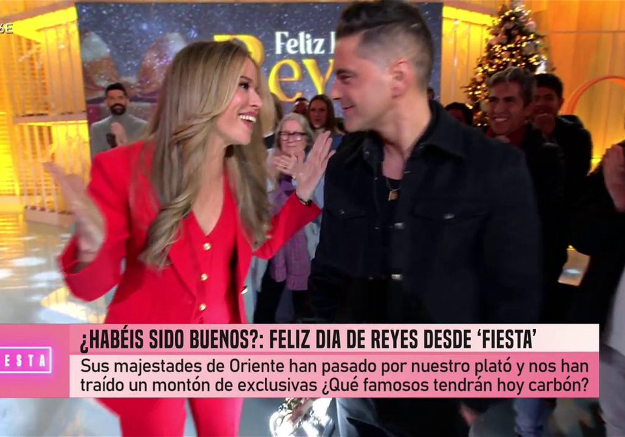 Cristina Lasvignes presenta 'Fiesta' el Día de Reyes