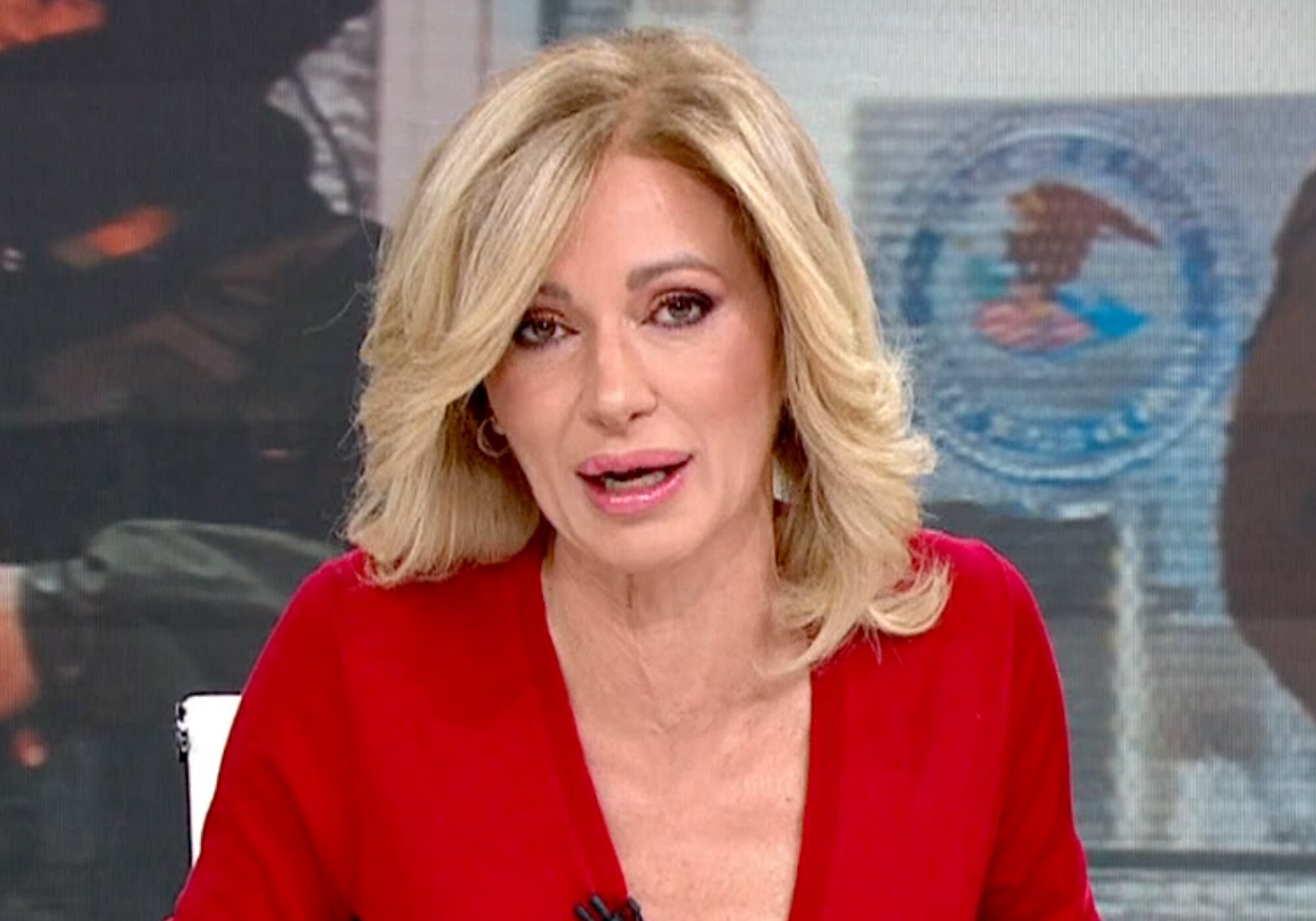 Susanna Griso, presentadora de 'Espejo público'</p><p>