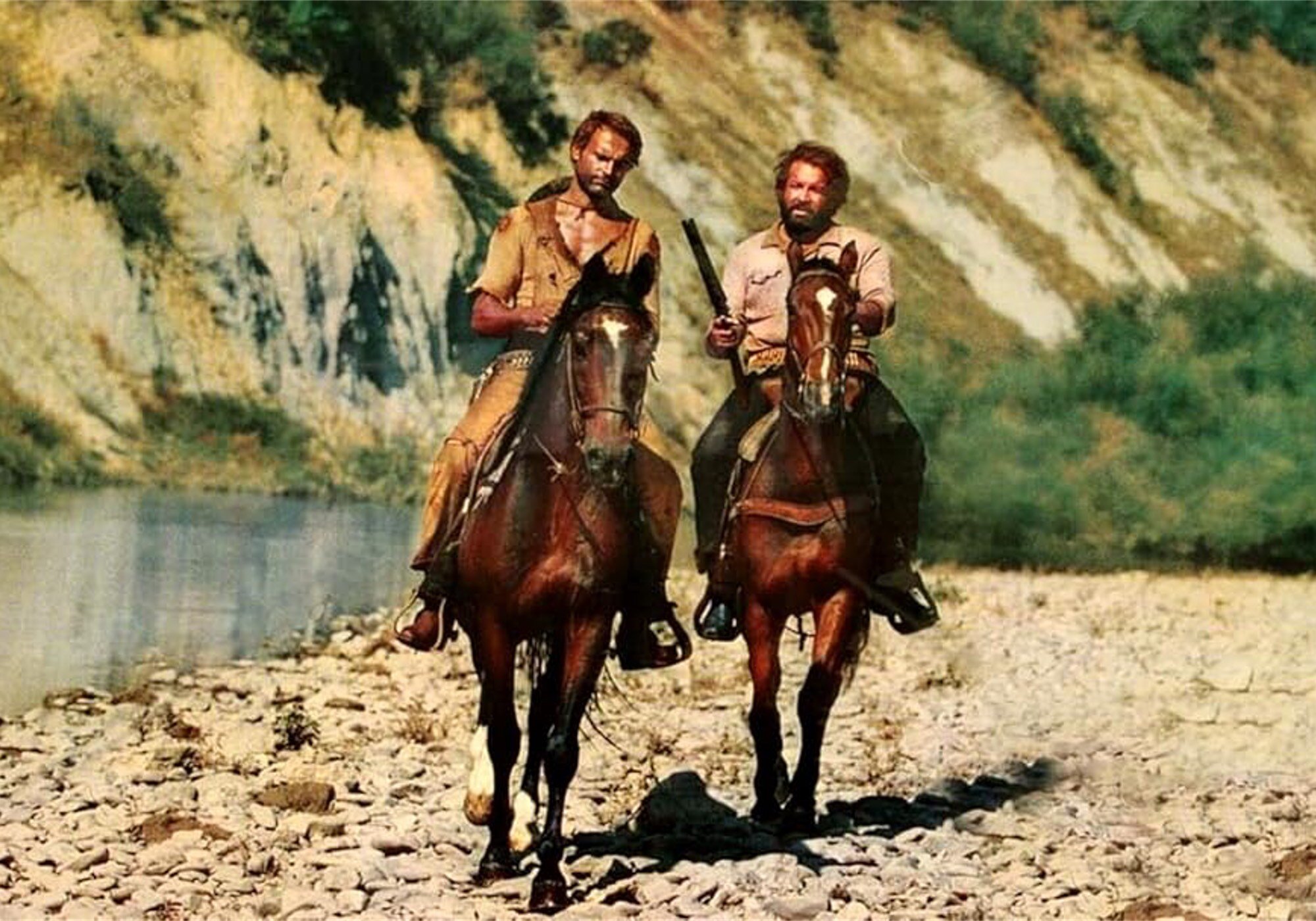 Fotograma de la película &amp;#39;Le seguían llamando Trinidad&amp;#39;