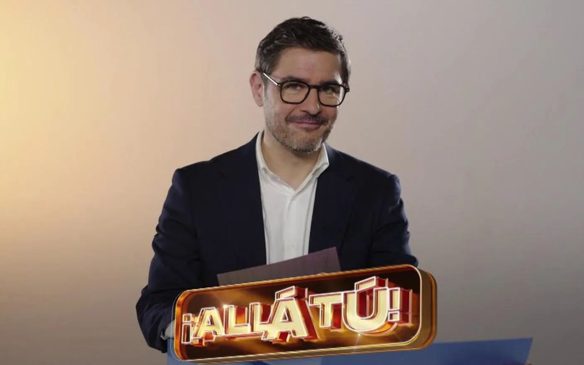 Juanra Bonet, presentador de '¡Allá tú!'