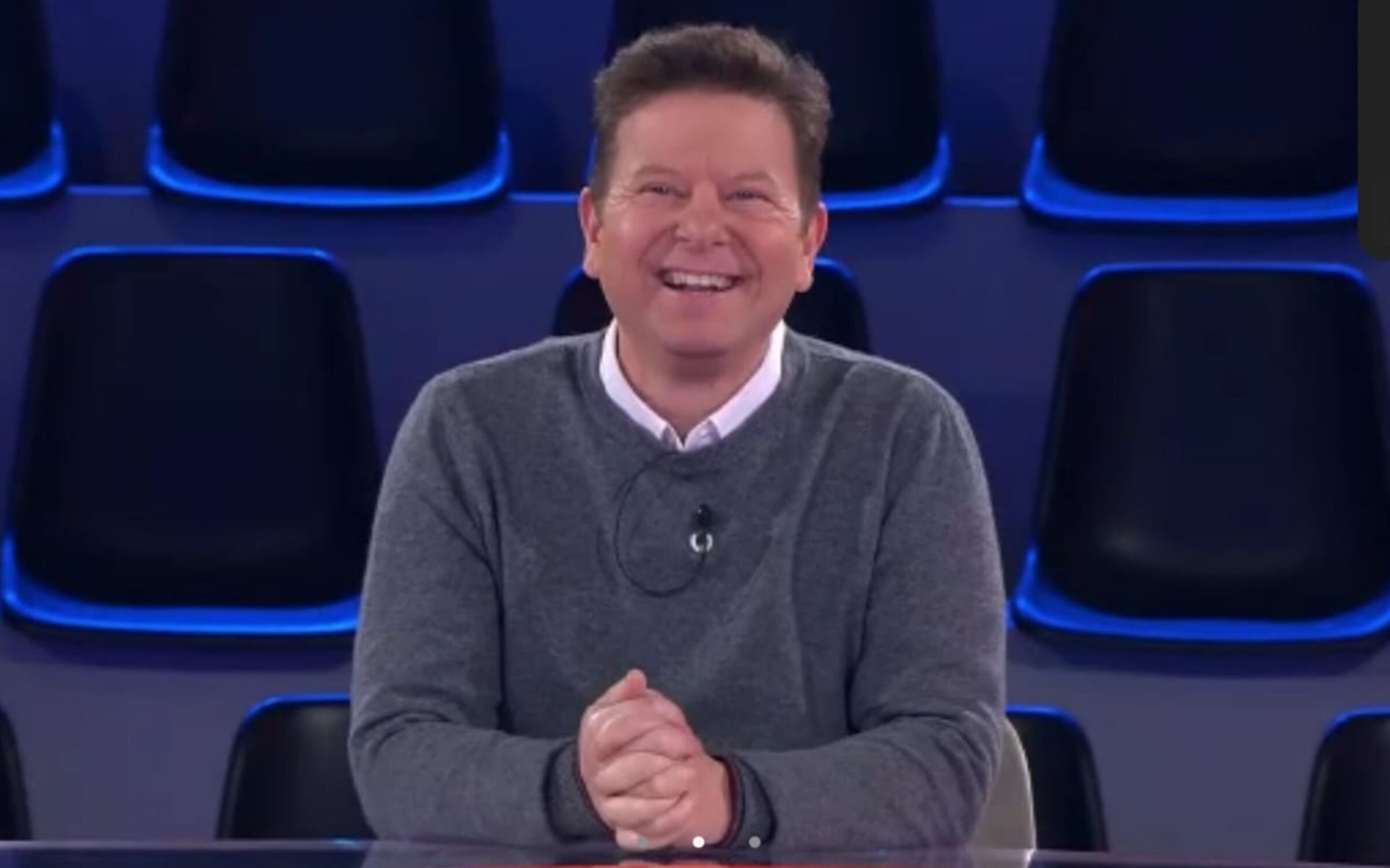 Tinet Rubira durante la rueda de prensa de '¡Allá tú!'