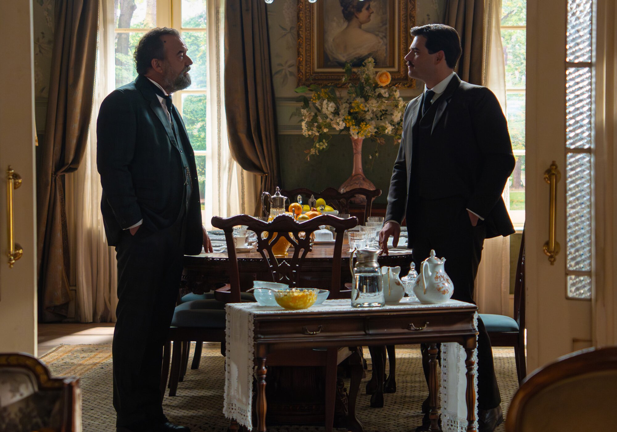 Alonso y Lisandro en &amp;#39;La promesa&amp;#39;