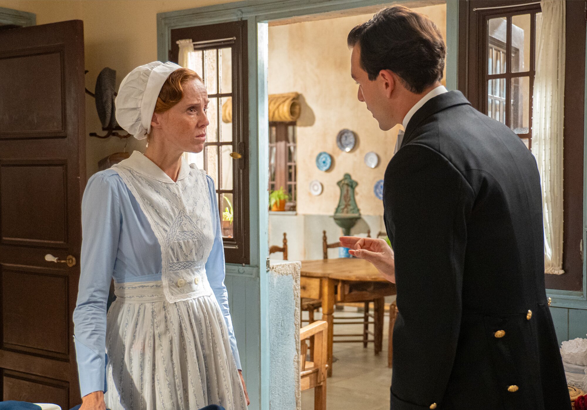 Pía, en &amp;#39;La promesa&amp;#39;