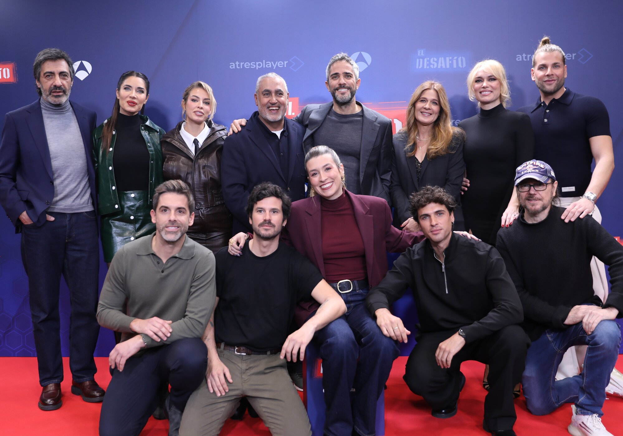 Equipo al completo de 'El desafío'