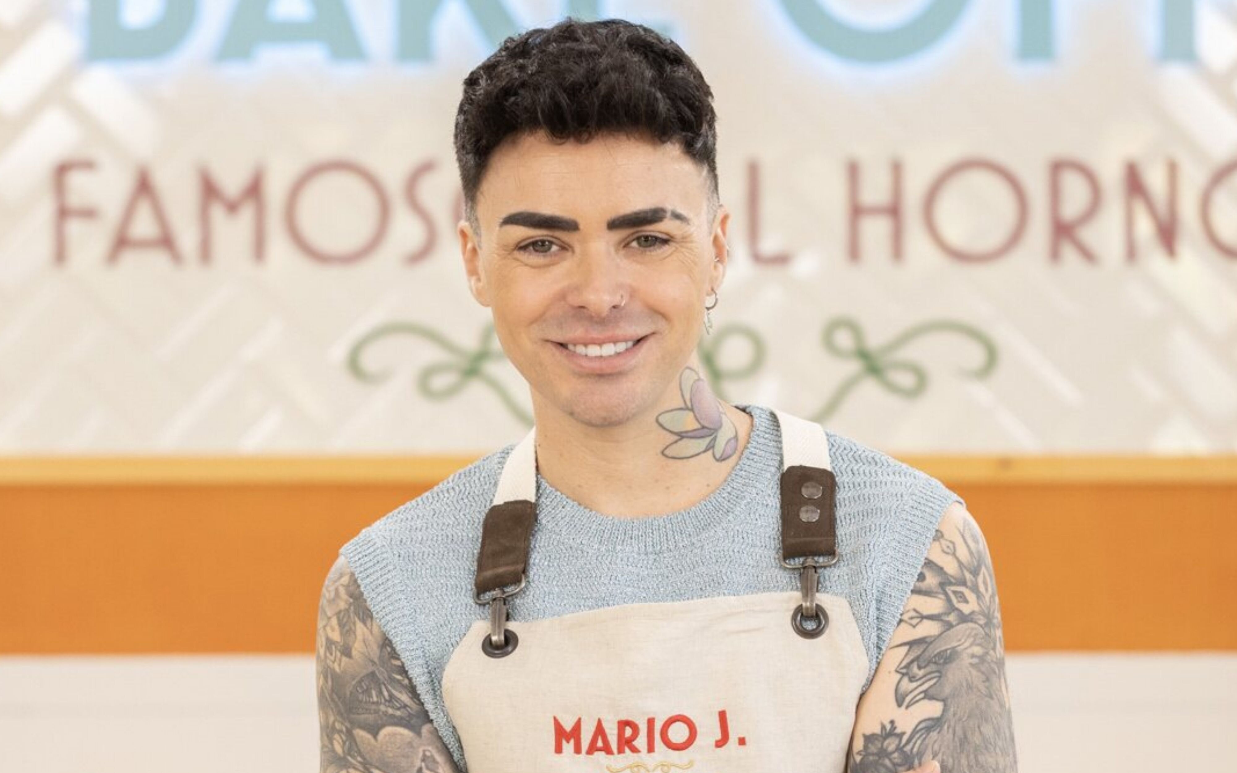Mario Jefferson, concursante de 'Bake Off: Famosos al horno 2'