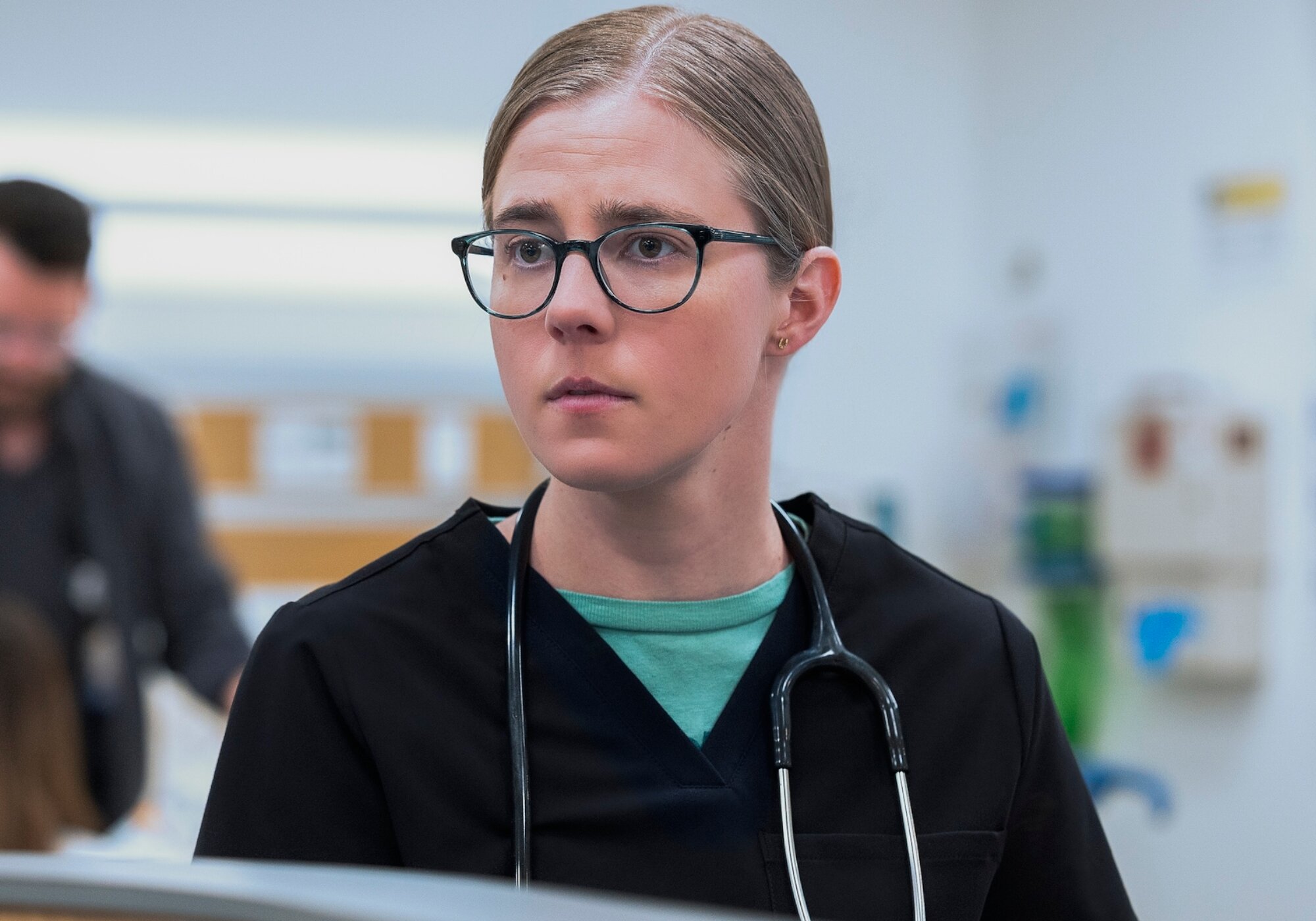 Taylor Dearden en la segunda temporada de 'The Pitt'