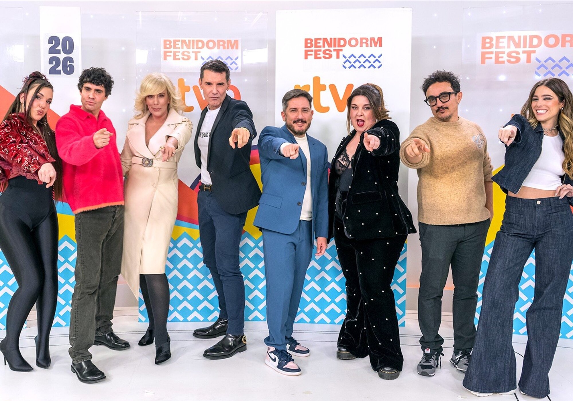 Rueda de prensa del Benidorm Fest 2026