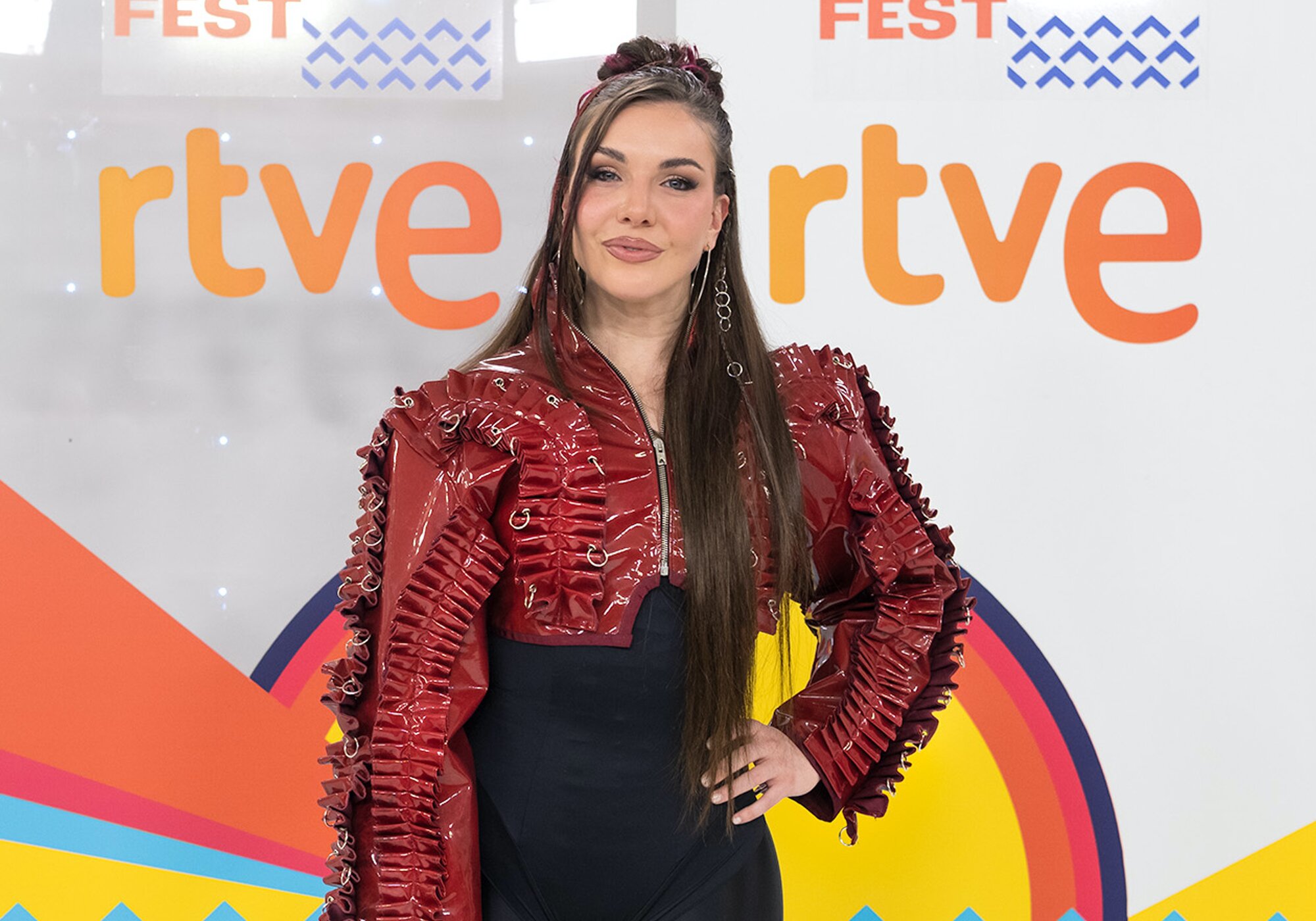 Inés Hernand, presentadora del Benidorm Fest 2026