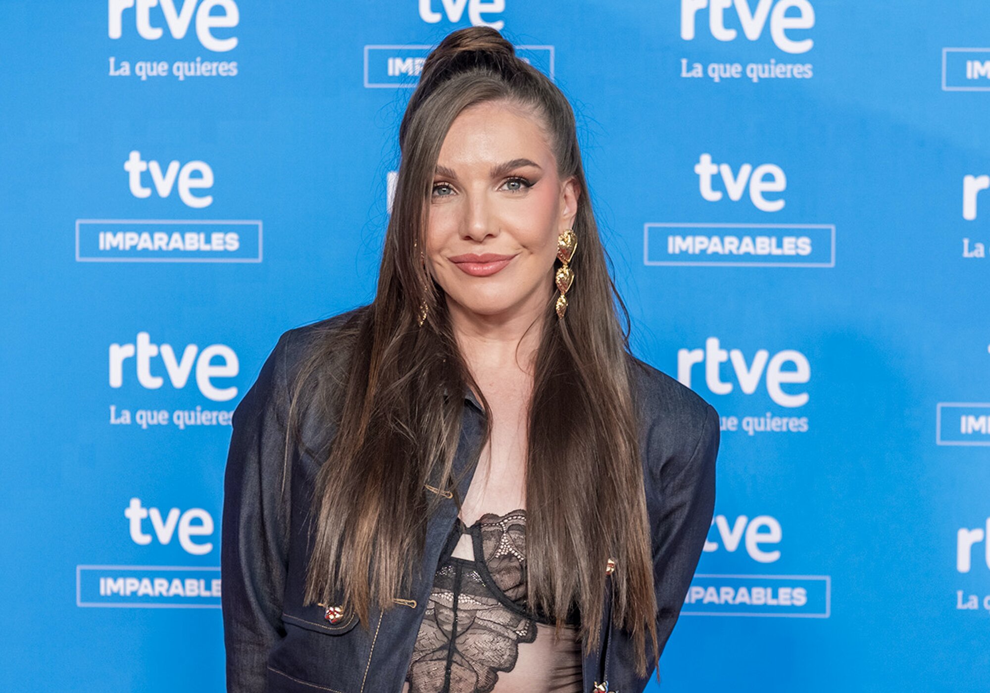 Inés Hernand, en un photocall de RTVE