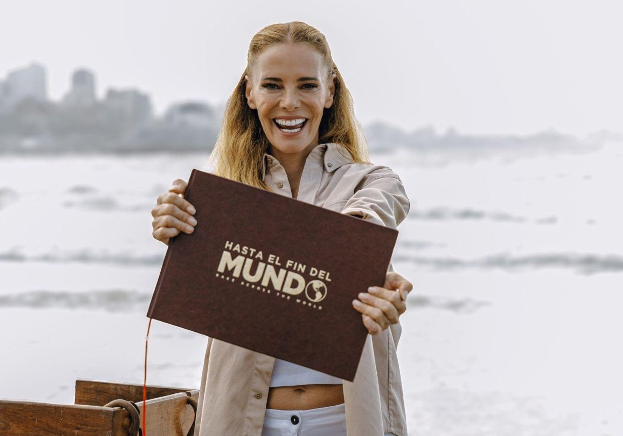 Paula Vázquez en 'Hasta el fin del mundo'