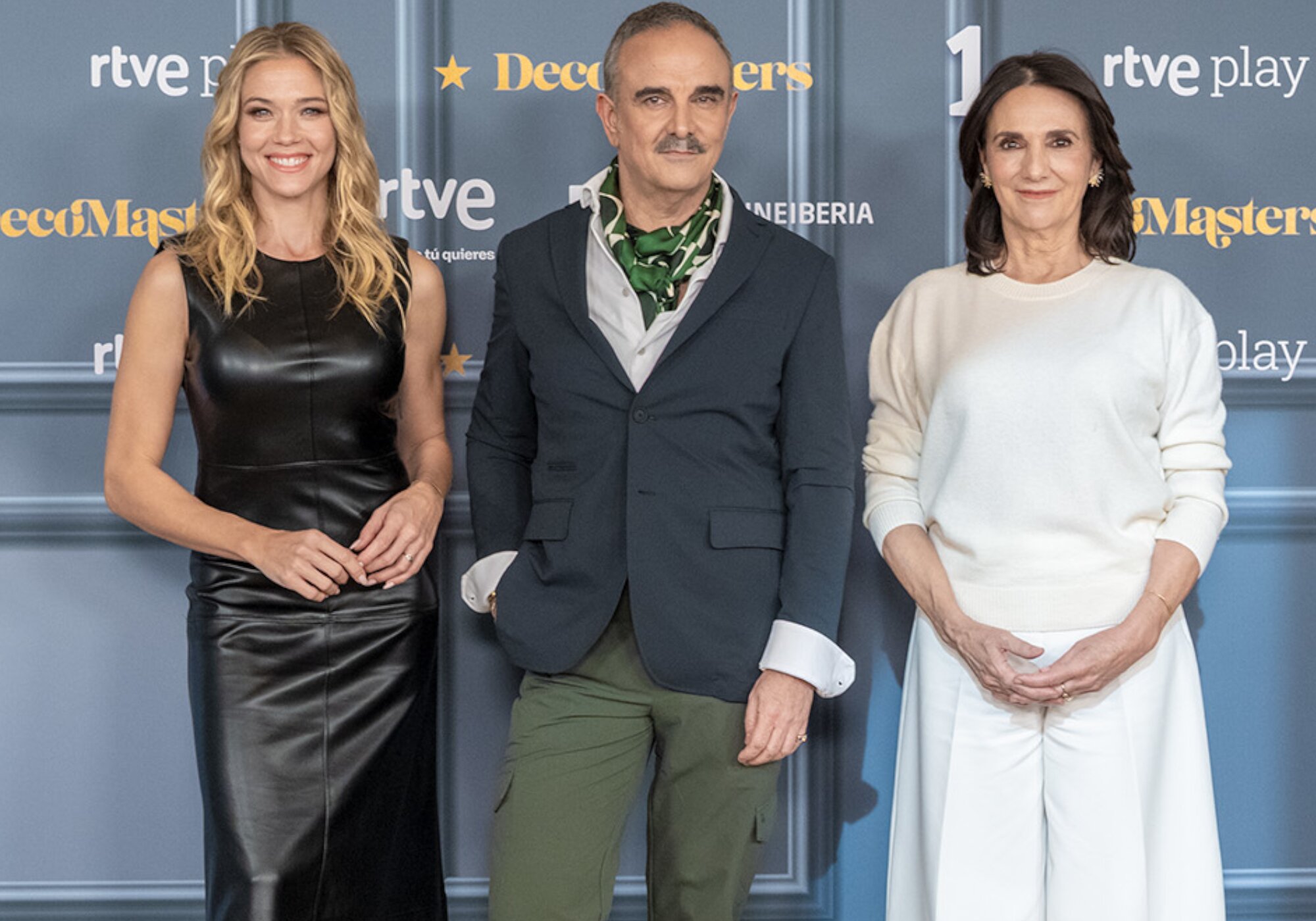 La presentadora Patricia Montero y los jueces Lorenzo Castillo y Marta Riopérez