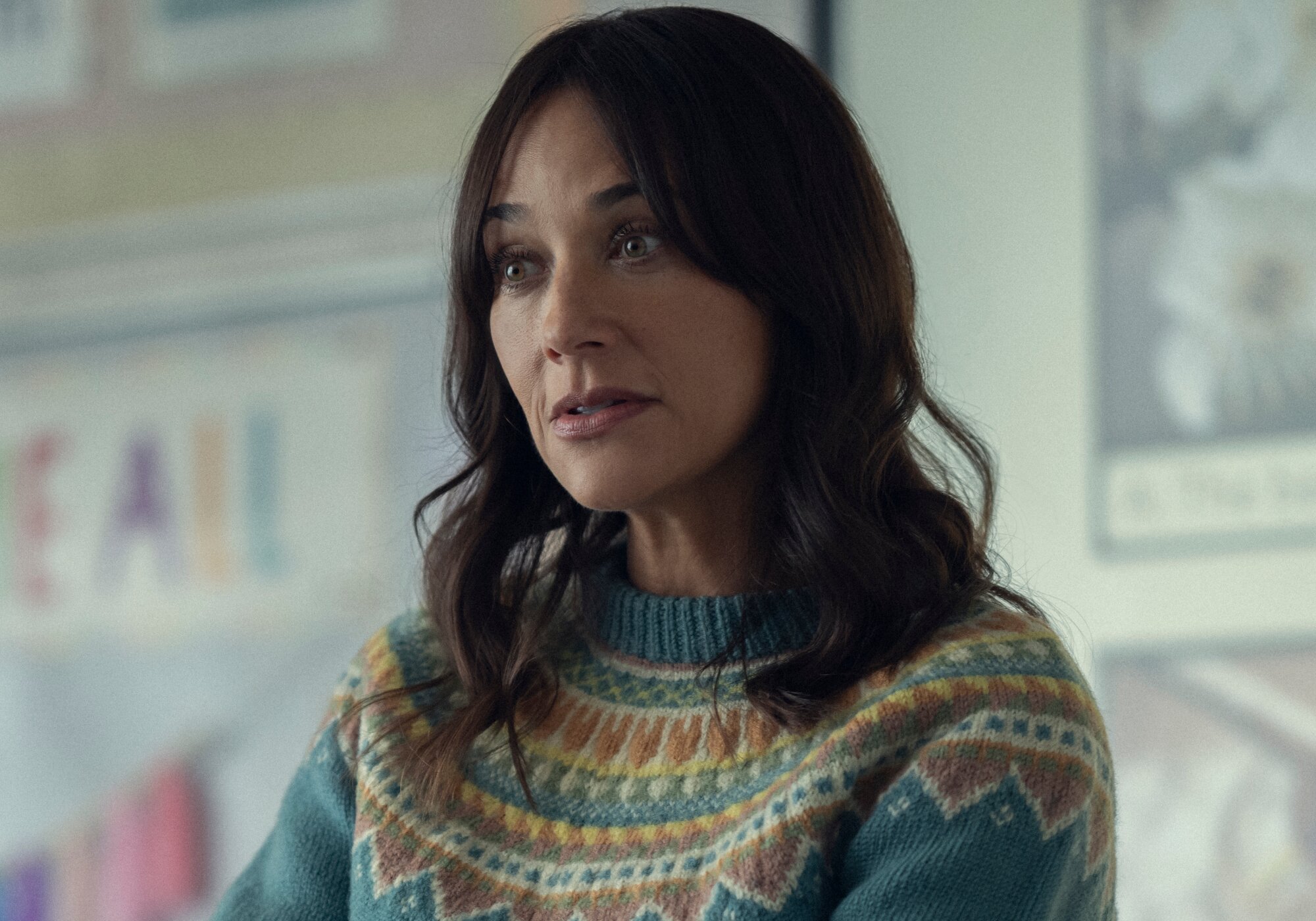 Rashida Jones en la séptima temporada de 'Black Mirror'