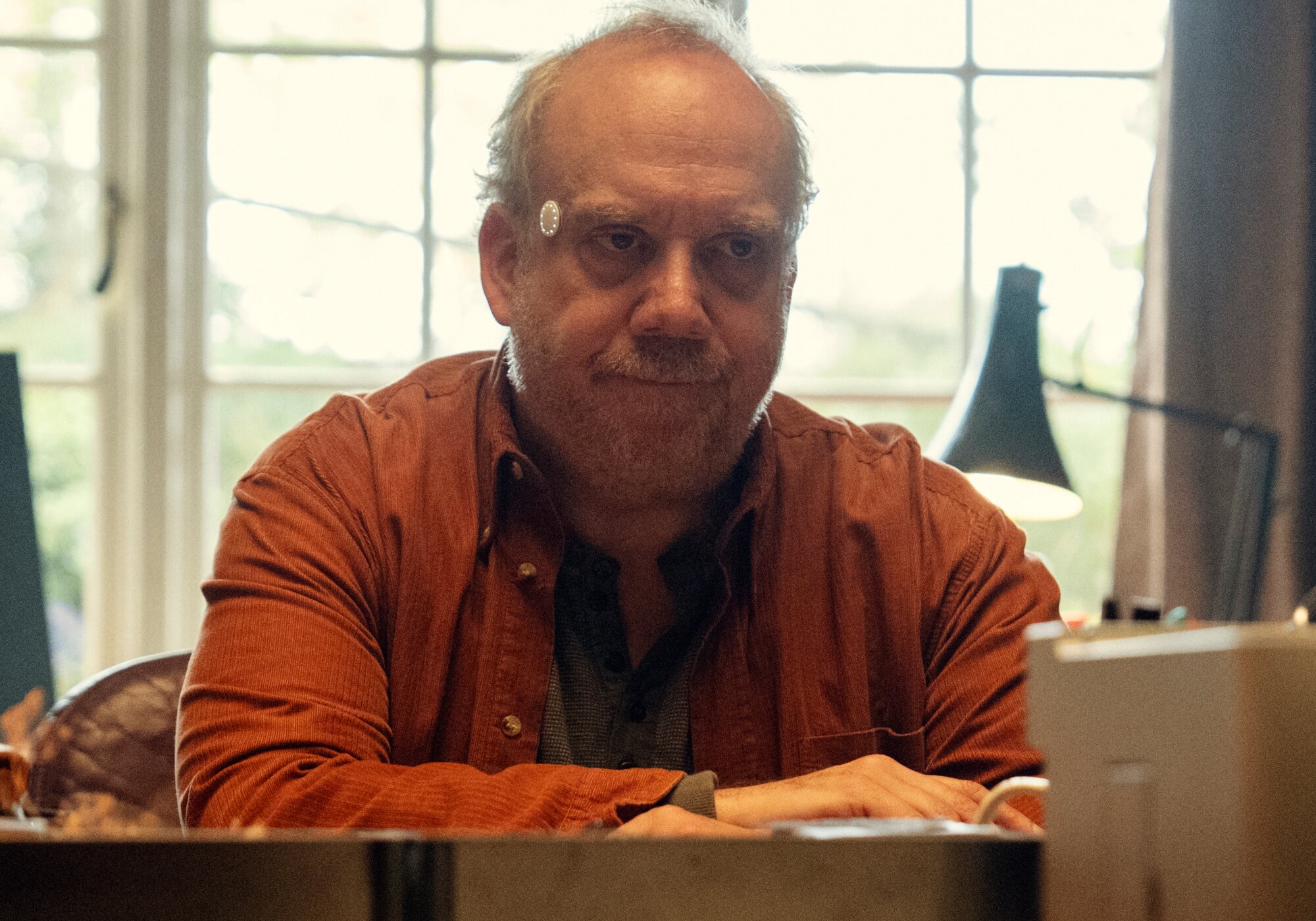 Paul Giamatti en la séptima temporada de 'Black Mirror'