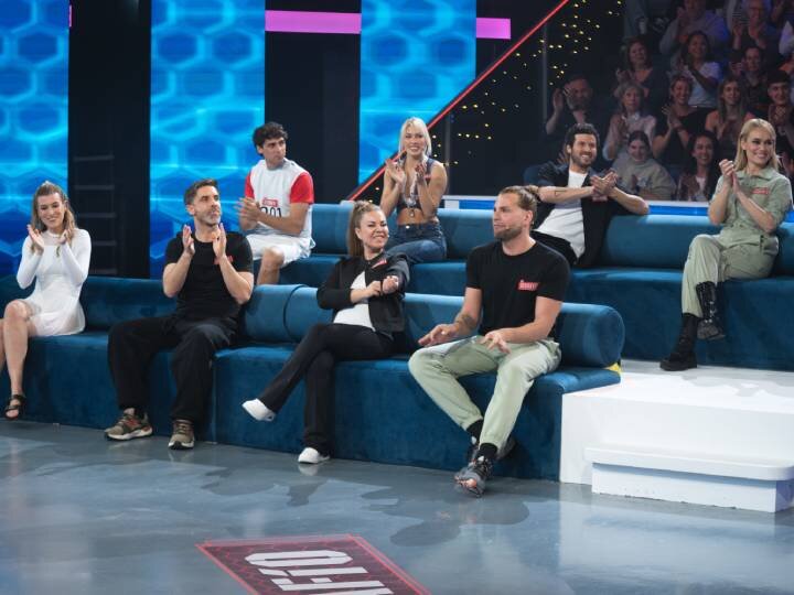 Los ocho concursantes de 'El desafío 6' en la primera gala