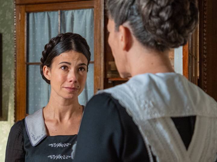 Teresa comparte su secreto con Petra en 'La promesa'