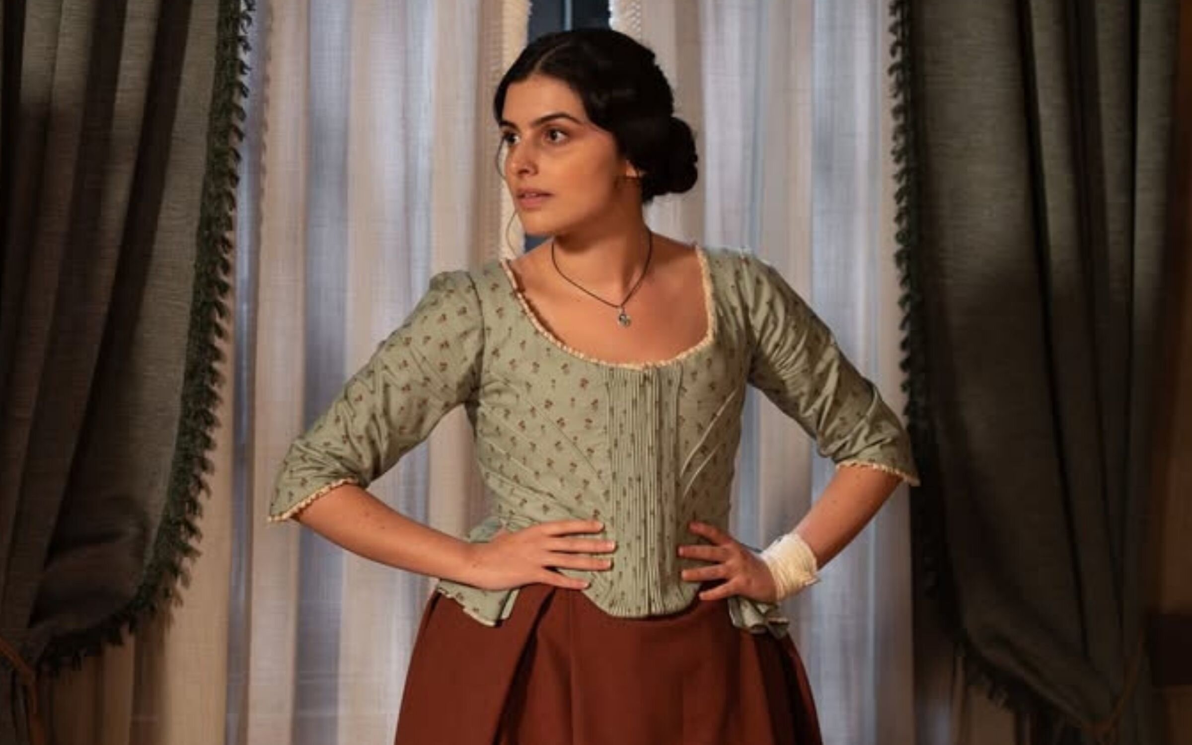 Luisa en 'Valle Salvaje'