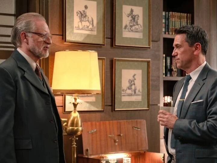 Damián y Gabriel en el capítulo 474 de 'Sueños de libertad'