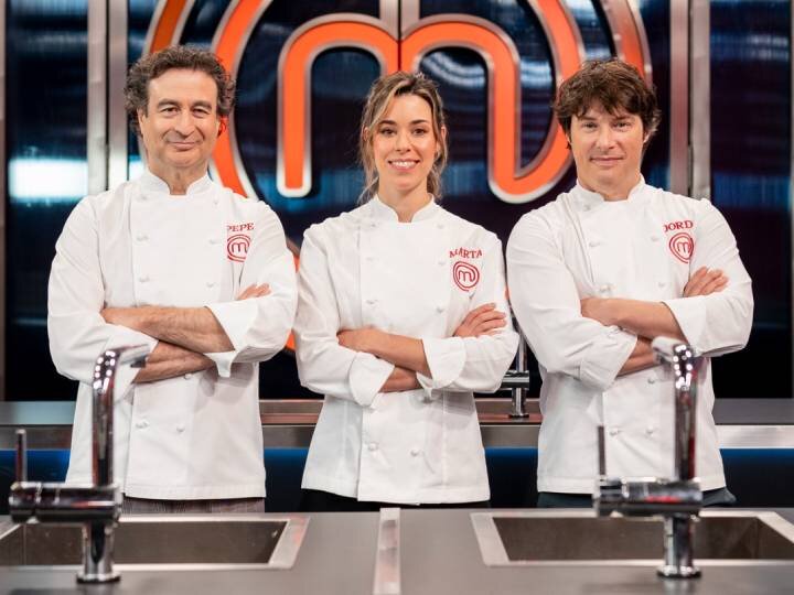 Marta Sanahuja, nueva jueza de 'MasterChef' junto a Pepe Rodríguez y Jordi Cruz