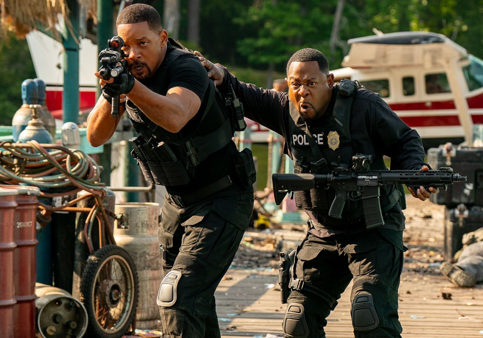 'Bad Boys: Ride or Die' consigue la mejor masa de seguidores de la noche