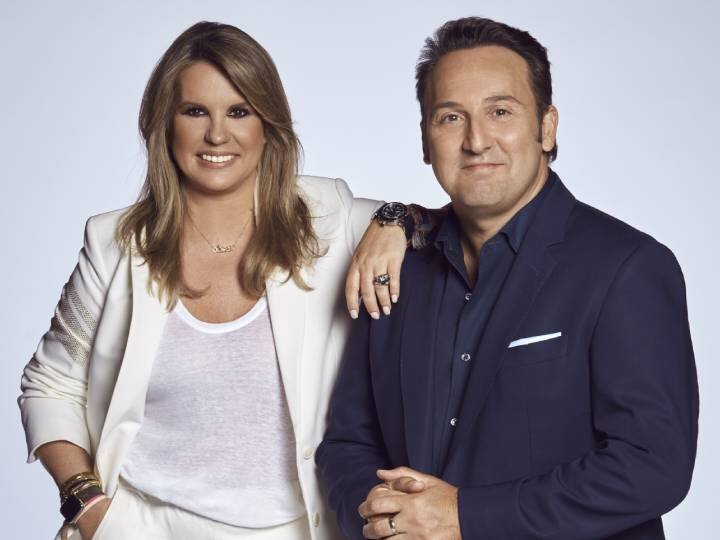 Carmen Porter e Iker Jiménez, responsables de 'Horizonte'