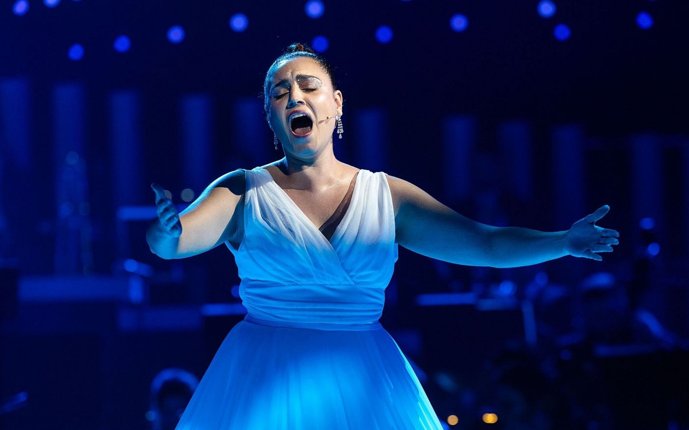 Klaudya interpreta 'Casta Diva' en 'Aria, locos por la ópera'