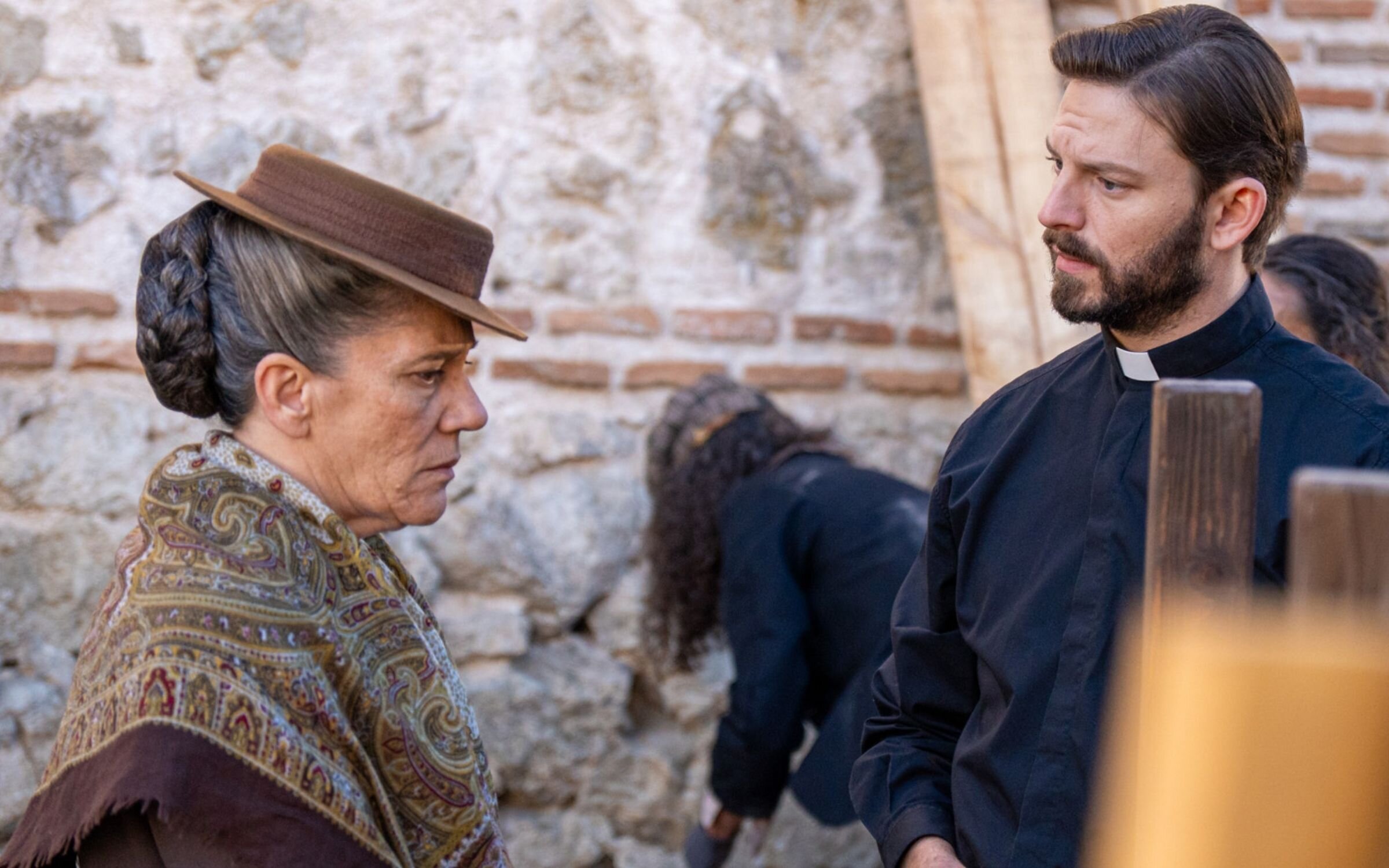 Petra y Samuel en 'La promesa'