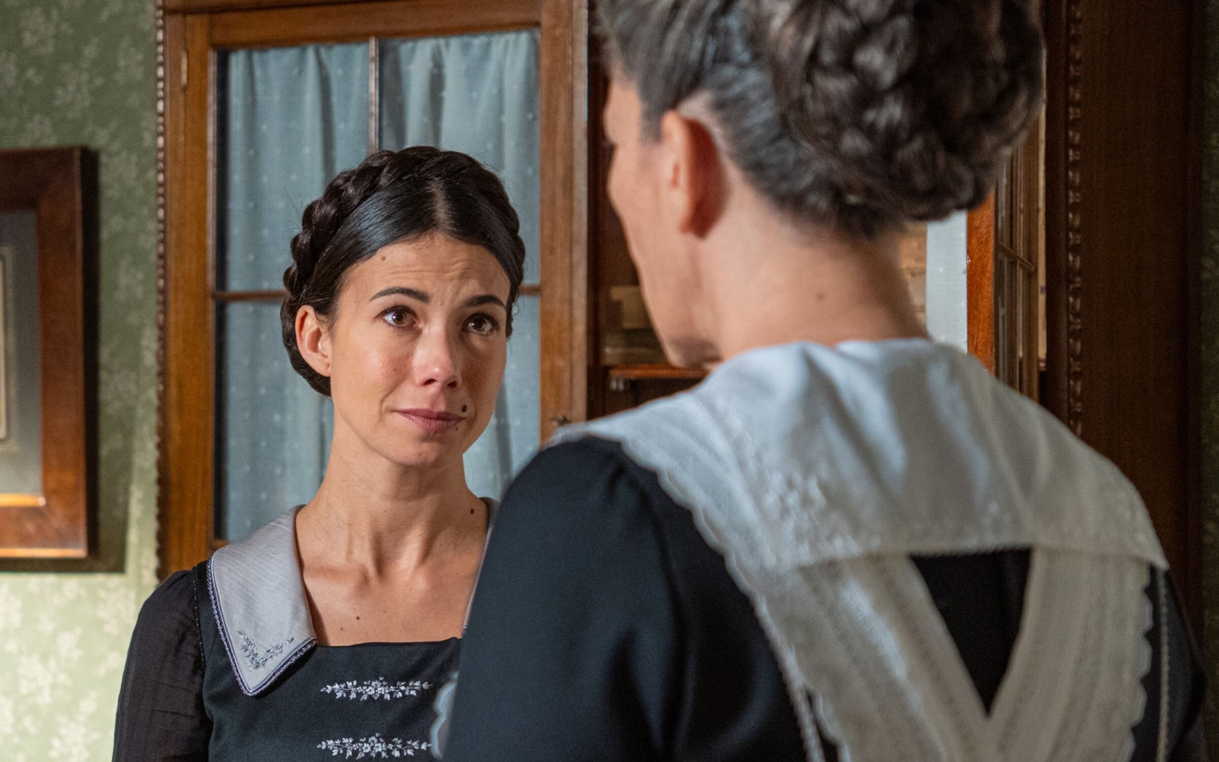 Teresa y Petra en 'La promesa'