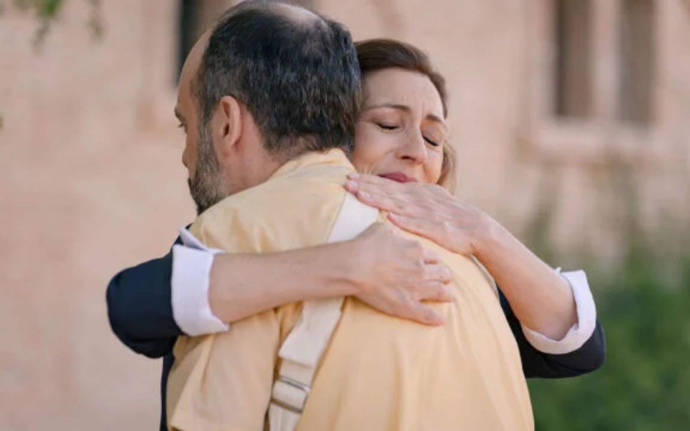 Gaspar y Manuela en 'Sueños de libertad'