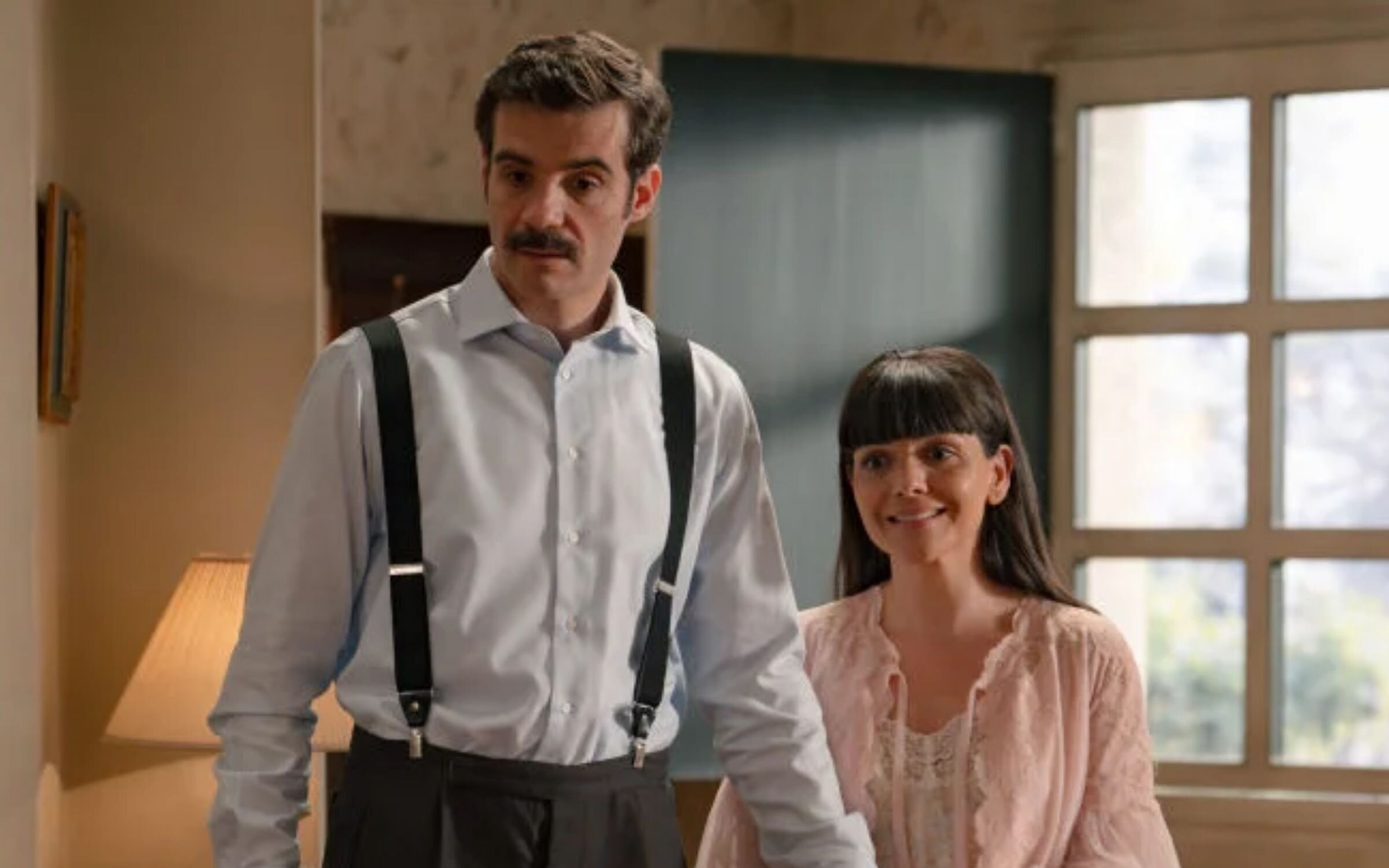 Gema y Joaquín en el episodio 476 de 'Sueños de libertad'