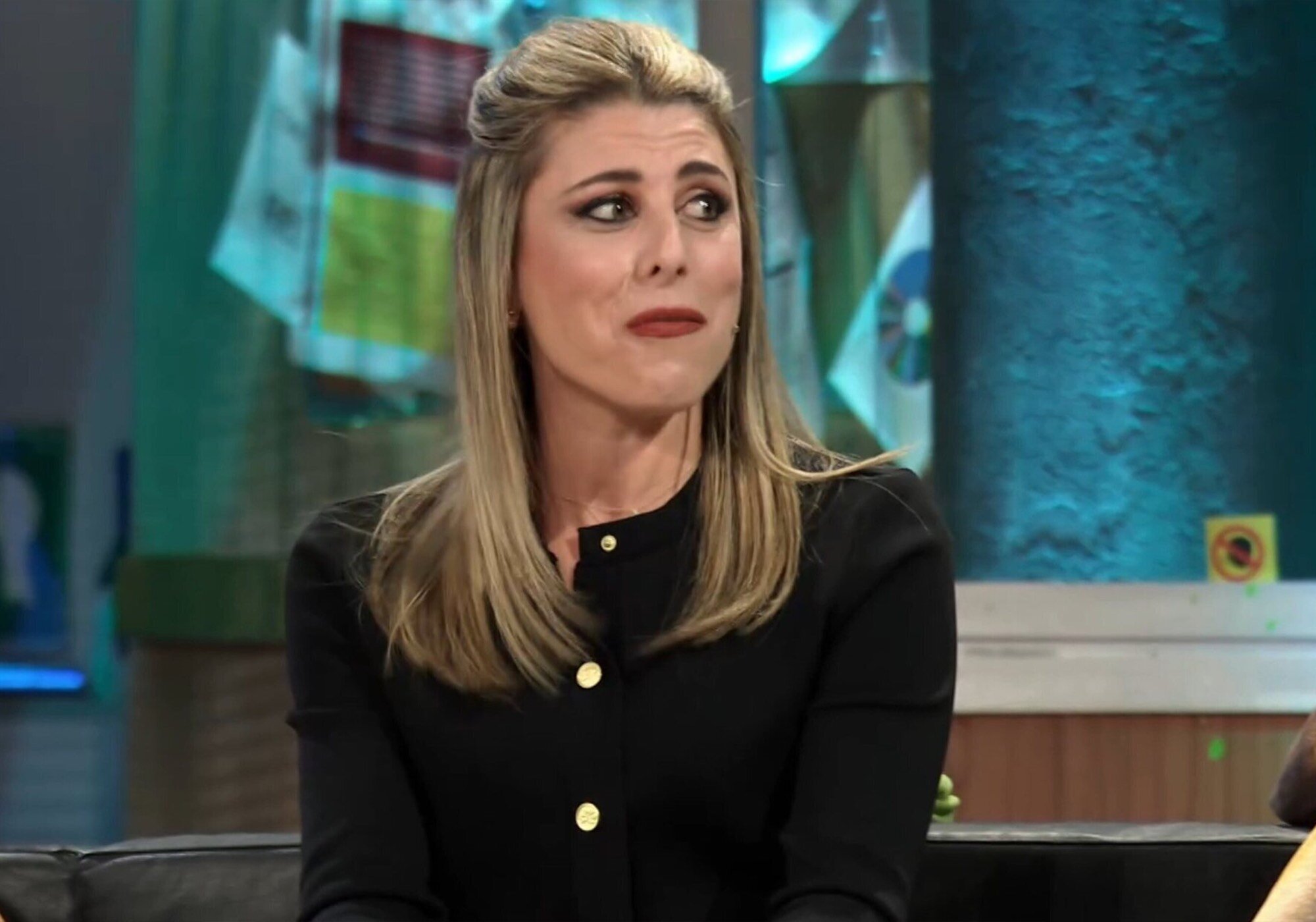 Valeria Ros, recientemente, en una colaboración en 'La revuelta'