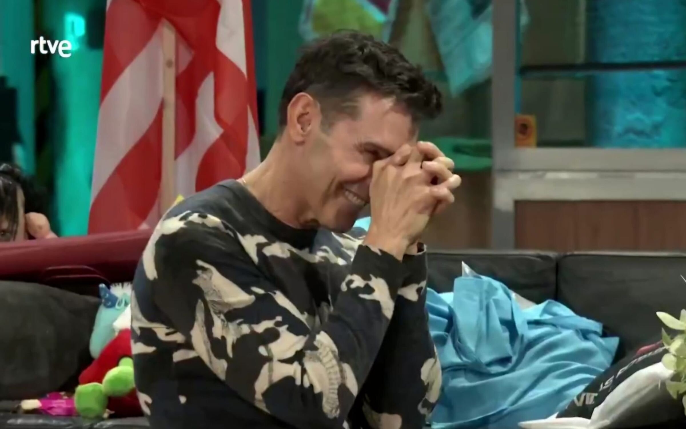 Jesús Vázquez en 'La revuelta'