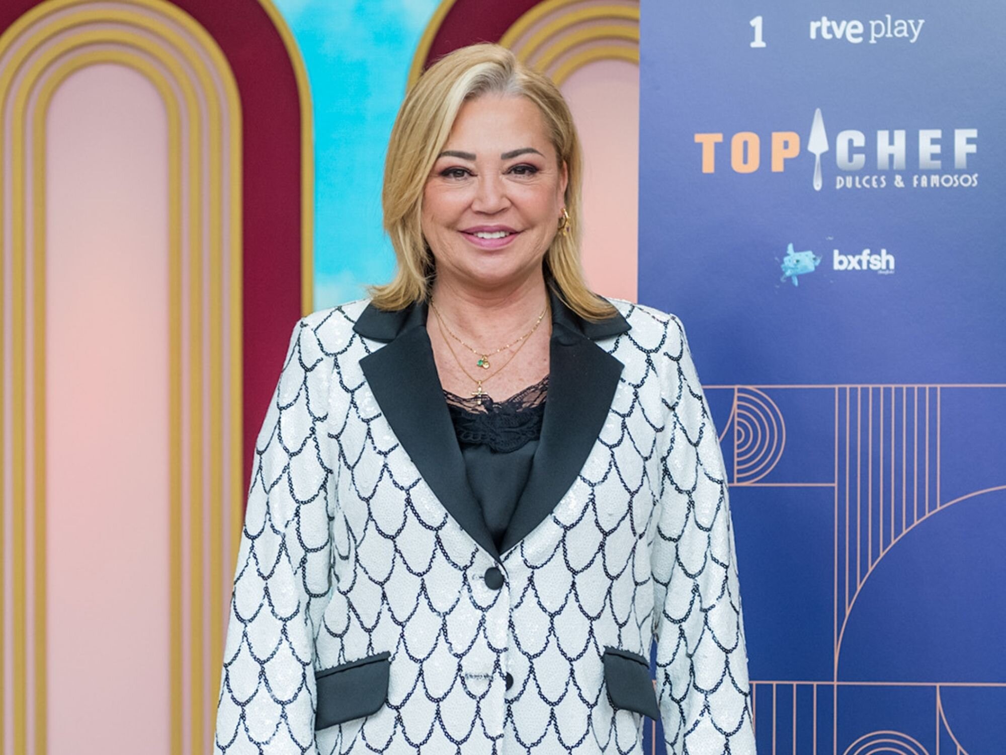Belén Esteban, concursante de 'Top Chef: dulces y famosos'
