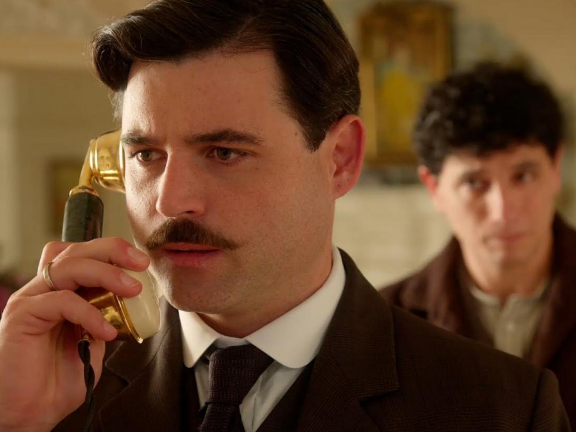 Toño convence a Manuel en 'La promesa'