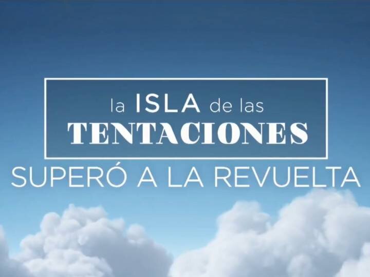 Imagen de la promo de 'La isla de las tentaciones' en Telecinco