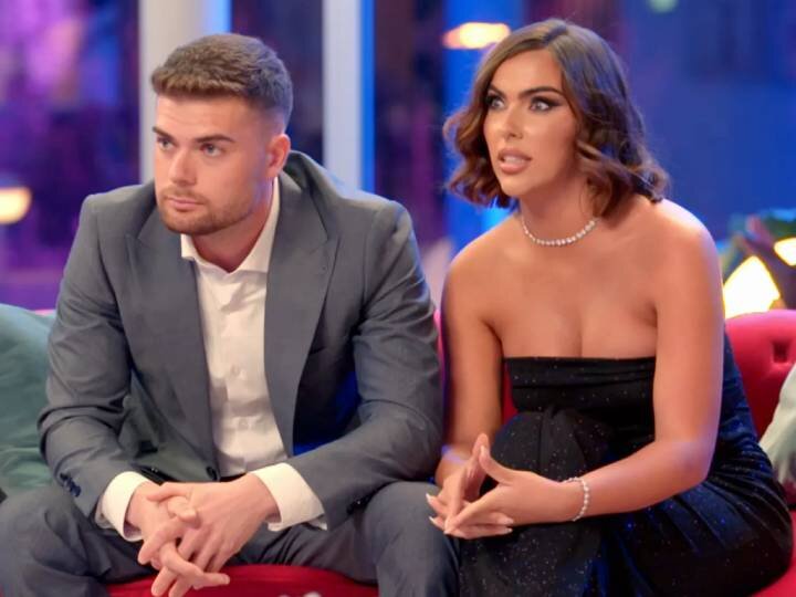 Darío y Érika en el reencuentro de 'La isla de las tentaciones 9'