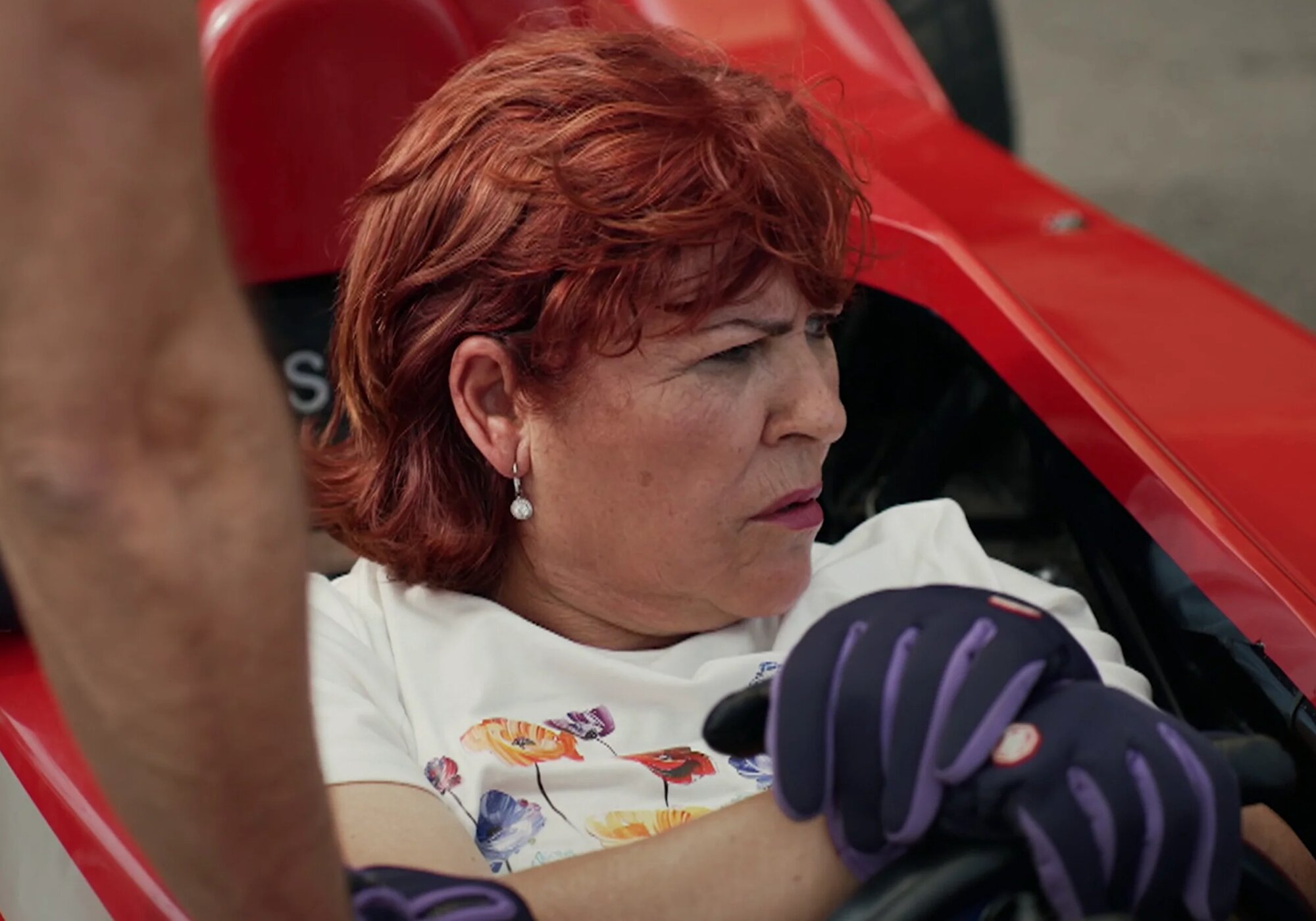 Mercedes Guillén en el segundo programa de 'Nos vamos de madre'