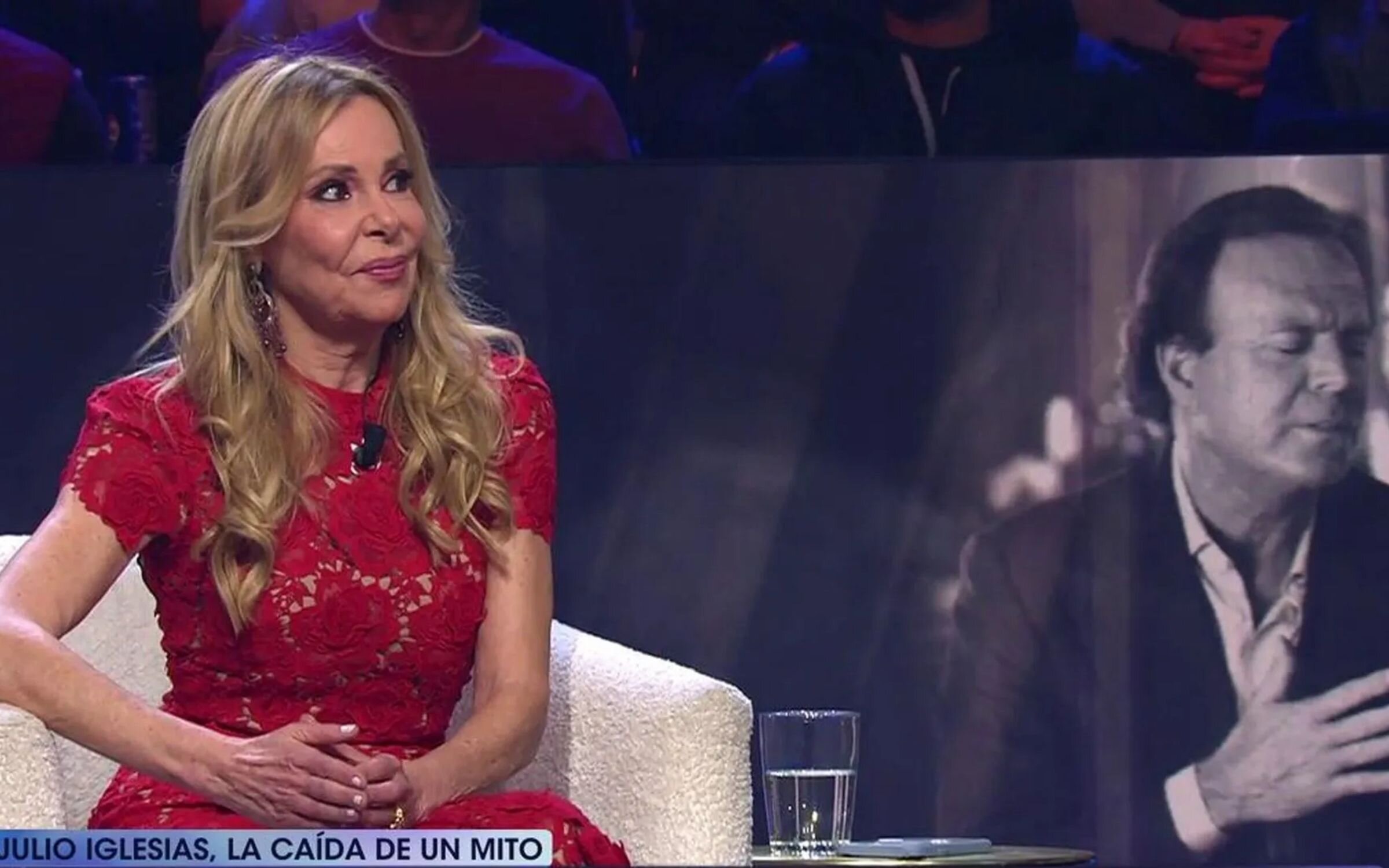 Ana Obregón habla sobre Julio Iglesias en '¡De viernes!'