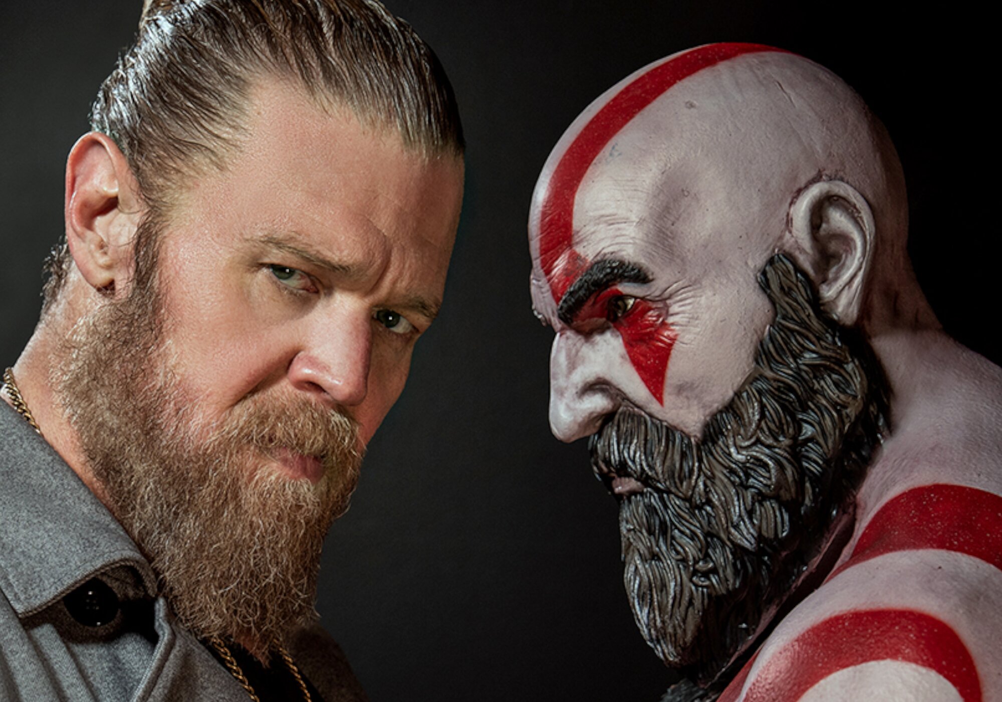 Ryan Hurst será el Kratos de la serie de 'God of War'