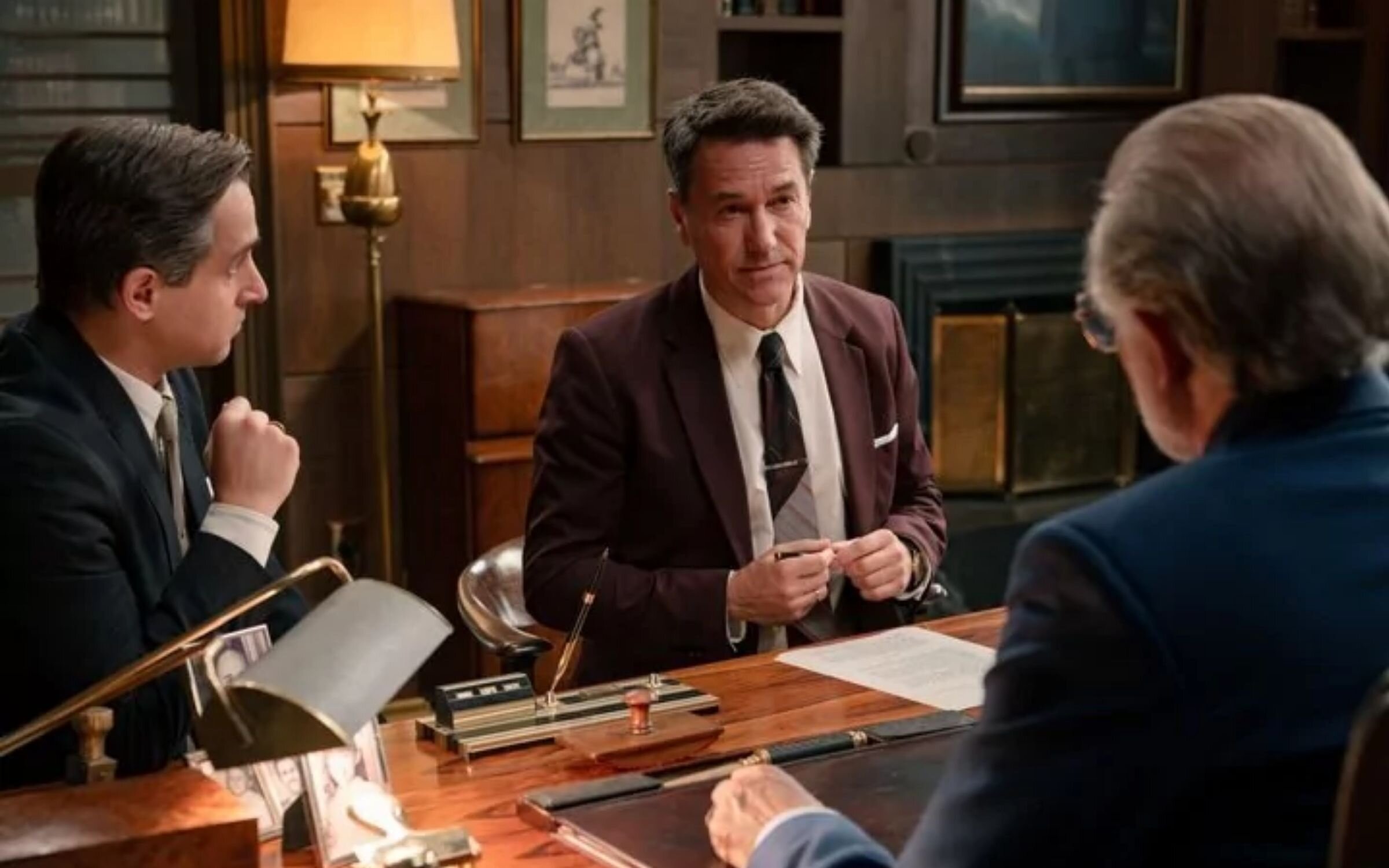 Gabriel y Damián en 'Sueños de libertad'